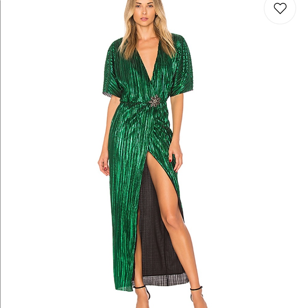 House of Harlow Emerald Green Gown